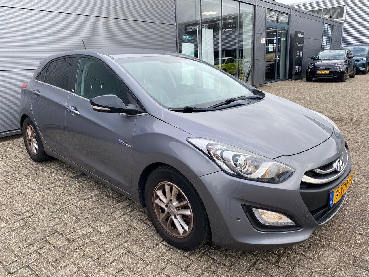 Hyundai i30 1.6 GDI Go! Plus | 2015 | 163.152 km | 9XDP64 | NAP: Logisch - Hatchback: foto 2 Hyundai i30 1.6 GDI Go! Plus | 2015 | 163.152 km | 9XDP64 | NAP: Logisch - Hatchback: foto 2