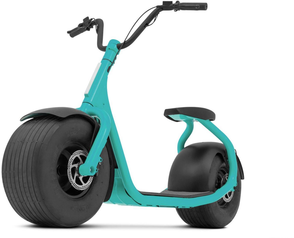 K1S E-BOB Blauw Nieuw met kenteken - Motocicleta: foto 1 K1S E-BOB Blauw Nieuw met kenteken - Motocicleta: foto 1