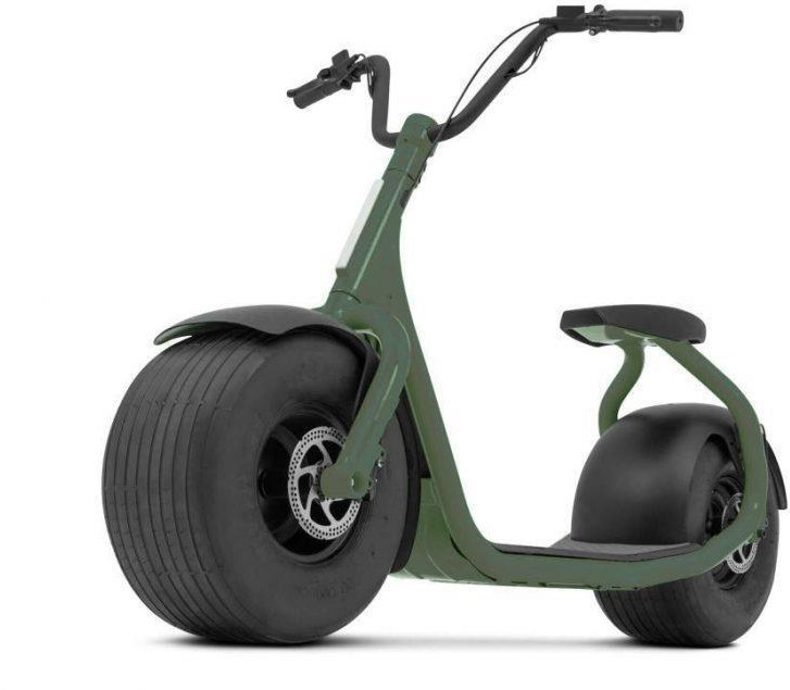 K1S E-BOB Groen Nieuw met kenteken - Motocicleta: foto 1 K1S E-BOB Groen Nieuw met kenteken - Motocicleta: foto 1