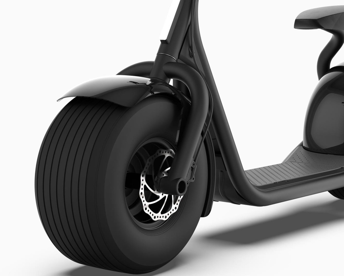 K1S E-BOB Zwart Nieuw met kenteken - Motocicleta: foto 3 K1S E-BOB Zwart Nieuw met kenteken - Motocicleta: foto 3