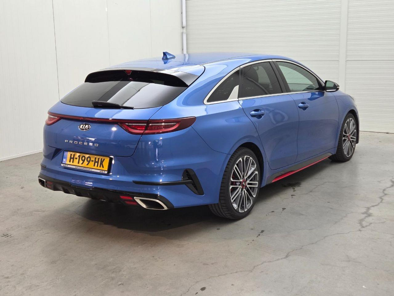 Kia ProCeed 1.6 T - GDI GT | 2019 | 88.198 km | H199HK | NAP: Geen oordeel - Automóvel: foto 4 Kia ProCeed 1.6 T - GDI GT | 2019 | 88.198 km | H199HK | NAP: Geen oordeel - Automóvel: foto 4