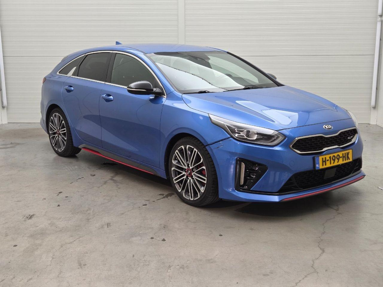 Kia ProCeed 1.6 T - GDI GT | 2019 | 88.198 km | H199HK | NAP: Geen oordeel - Automóvel: foto 2 Kia ProCeed 1.6 T - GDI GT | 2019 | 88.198 km | H199HK | NAP: Geen oordeel - Automóvel: foto 2