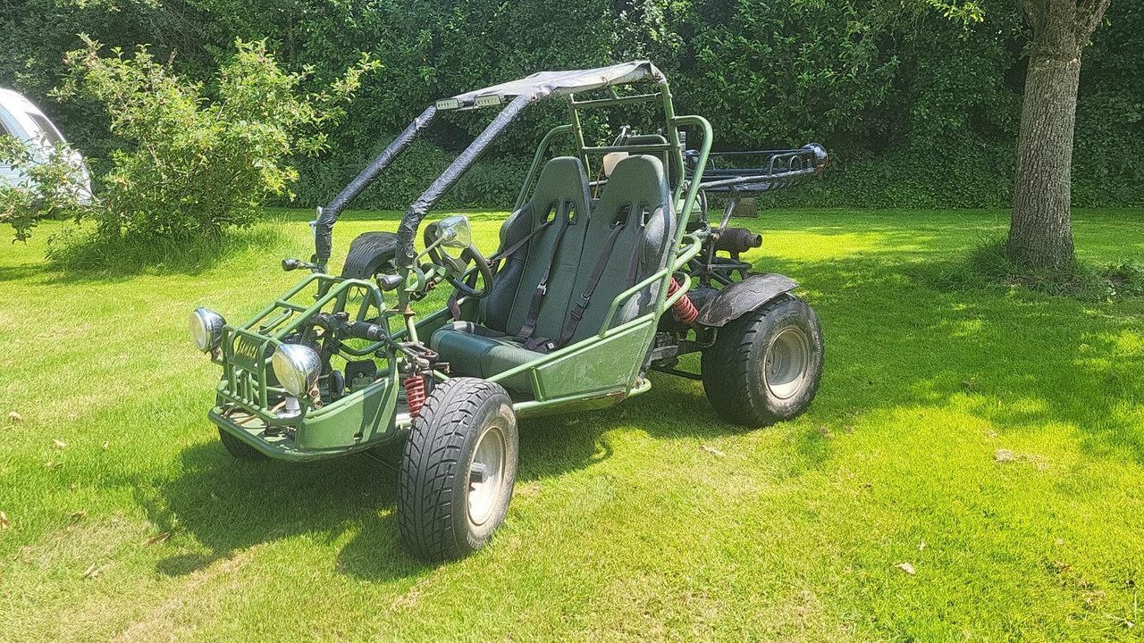 Quadriciclo Kinroad Sahara 250 Buggy 48-XZ-ZF: foto 1