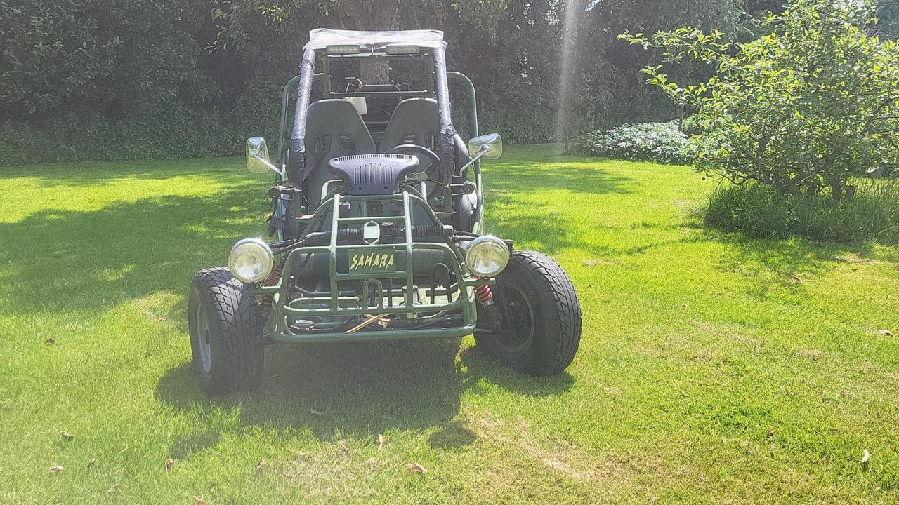 Kinroad Sahara 250 Buggy 48-XZ-ZF - Quadriciclo: foto 2 Kinroad Sahara 250 Buggy 48-XZ-ZF - Quadriciclo: foto 2