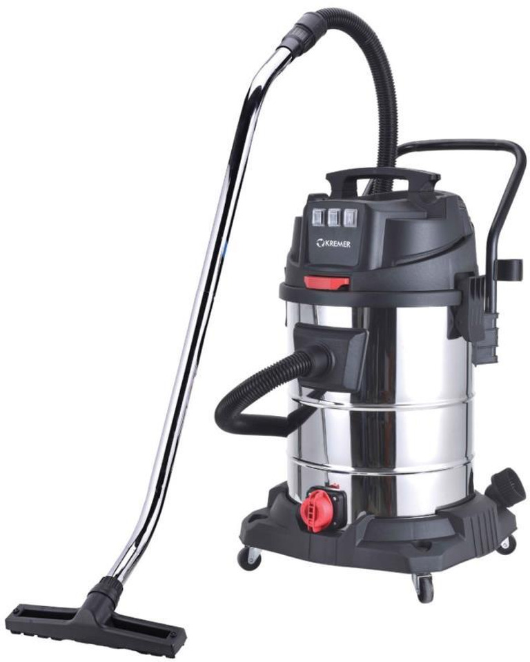 Kremer KR100L-3 nat- en droogstofzuiger - Máquina de limpeza: foto 1 Kremer KR100L-3 nat- en droogstofzuiger - Máquina de limpeza: foto 1