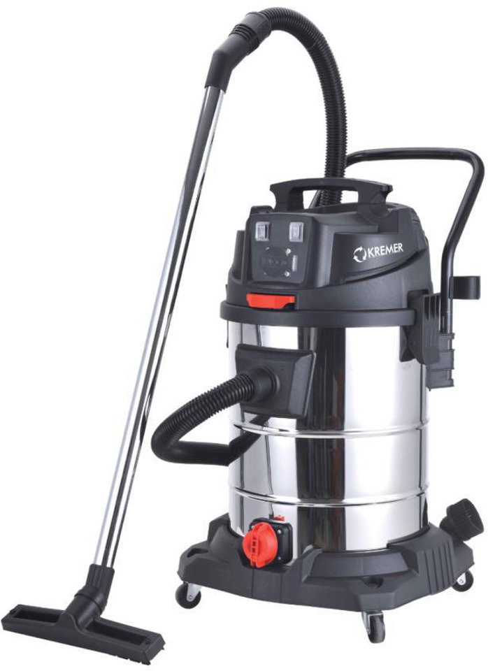 Kremer KR65LS Nat- en Droogstofzuiger - Máquina de limpeza: foto 1 Kremer KR65LS Nat- en Droogstofzuiger - Máquina de limpeza: foto 1