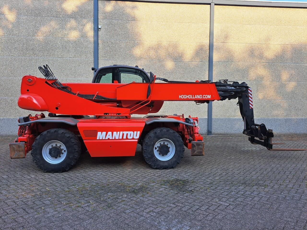 Manitou MRT 2150+ Privilege All-Terrain Roterende Verreiker (2015) - Empilhador telescópico: foto 4 Manitou MRT 2150+ Privilege All-Terrain Roterende Verreiker (2015) - Empilhador telescópico: foto 4