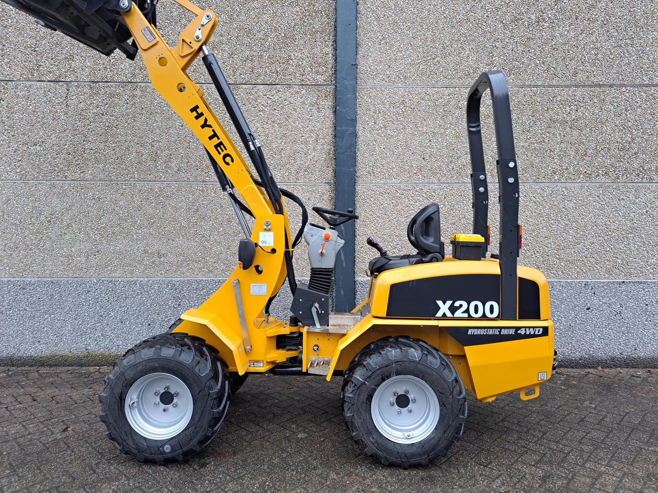 Hytec X200 Wiellader (Nieuw, 2024) - Máquina de outro: foto 5 Hytec X200 Wiellader (Nieuw, 2024) - Máquina de outro: foto 5