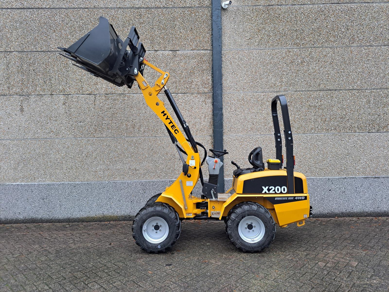 Hytec X200 Wiellader (Nieuw, 2024) - Máquina de outro: foto 4 Hytec X200 Wiellader (Nieuw, 2024) - Máquina de outro: foto 4
