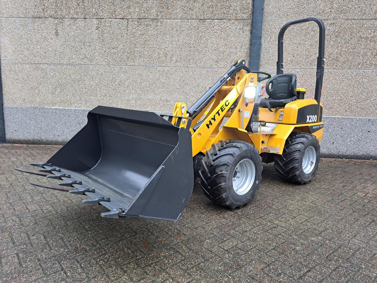 Hytec X200 Wiellader (Nieuw, 2024) - Máquina de outro: foto 1 Hytec X200 Wiellader (Nieuw, 2024) - Máquina de outro: foto 1