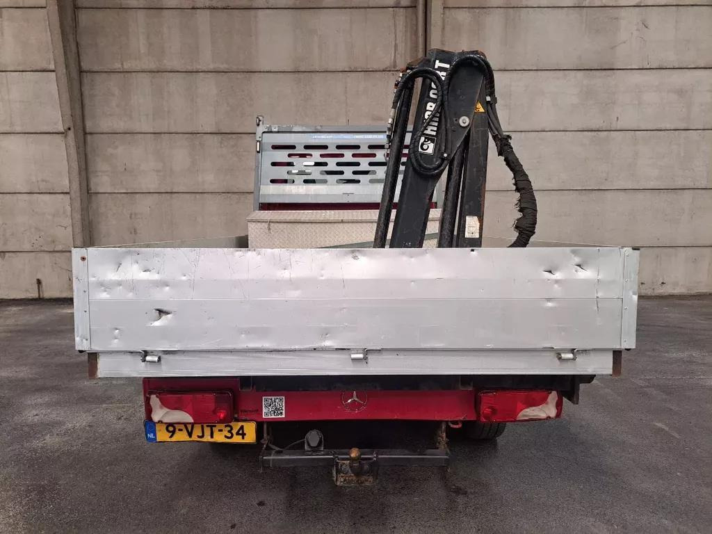 Mercedes-Benz Sprinter 313 2.2 CDI AUT Open laadbak met Hiab 008T kraan 9-VJT-34 213.086 km - Máquina de outro: foto 5 Mercedes-Benz Sprinter 313 2.2 CDI AUT Open laadbak met Hiab 008T kraan 9-VJT-34 213.086 km - Máquina de outro: foto 5