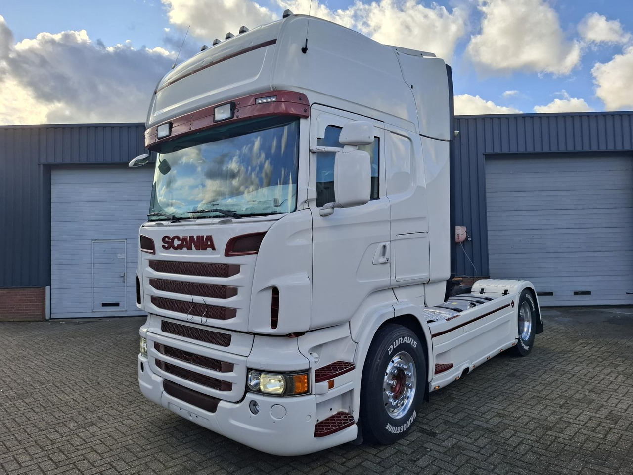 Scania R500 V8 Trekker - Máquina de outro: foto 1 Scania R500 V8 Trekker - Máquina de outro: foto 1