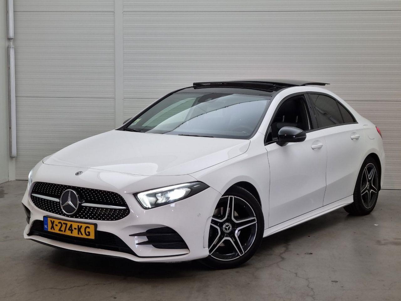 Mercedes - Benz A - klasse 200 Premium Plus | 2019 | 143.092 km | X274KG | NAP: Geen oordeel - Sedan: foto 1 Mercedes - Benz A - klasse 200 Premium Plus | 2019 | 143.092 km | X274KG | NAP: Geen oordeel - Sedan: foto 1
