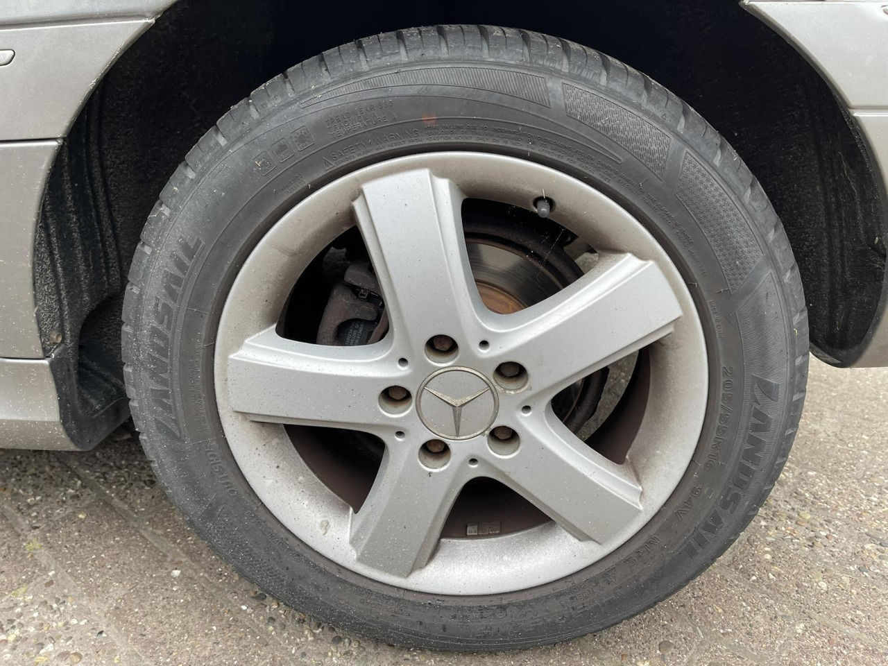 Mercedes-Benz B-Klasse 170 Business Class | 2005 | 217.372 km | RK-857-B - Automóvel: foto 3 Mercedes-Benz B-Klasse 170 Business Class | 2005 | 217.372 km | RK-857-B - Automóvel: foto 3