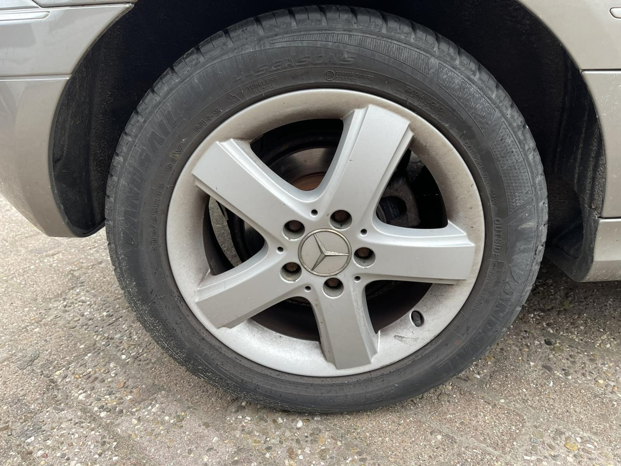 Mercedes-Benz B-Klasse 170 Business Class | 2005 | 217.372 km | RK-857-B - Automóvel: foto 2 Mercedes-Benz B-Klasse 170 Business Class | 2005 | 217.372 km | RK-857-B - Automóvel: foto 2