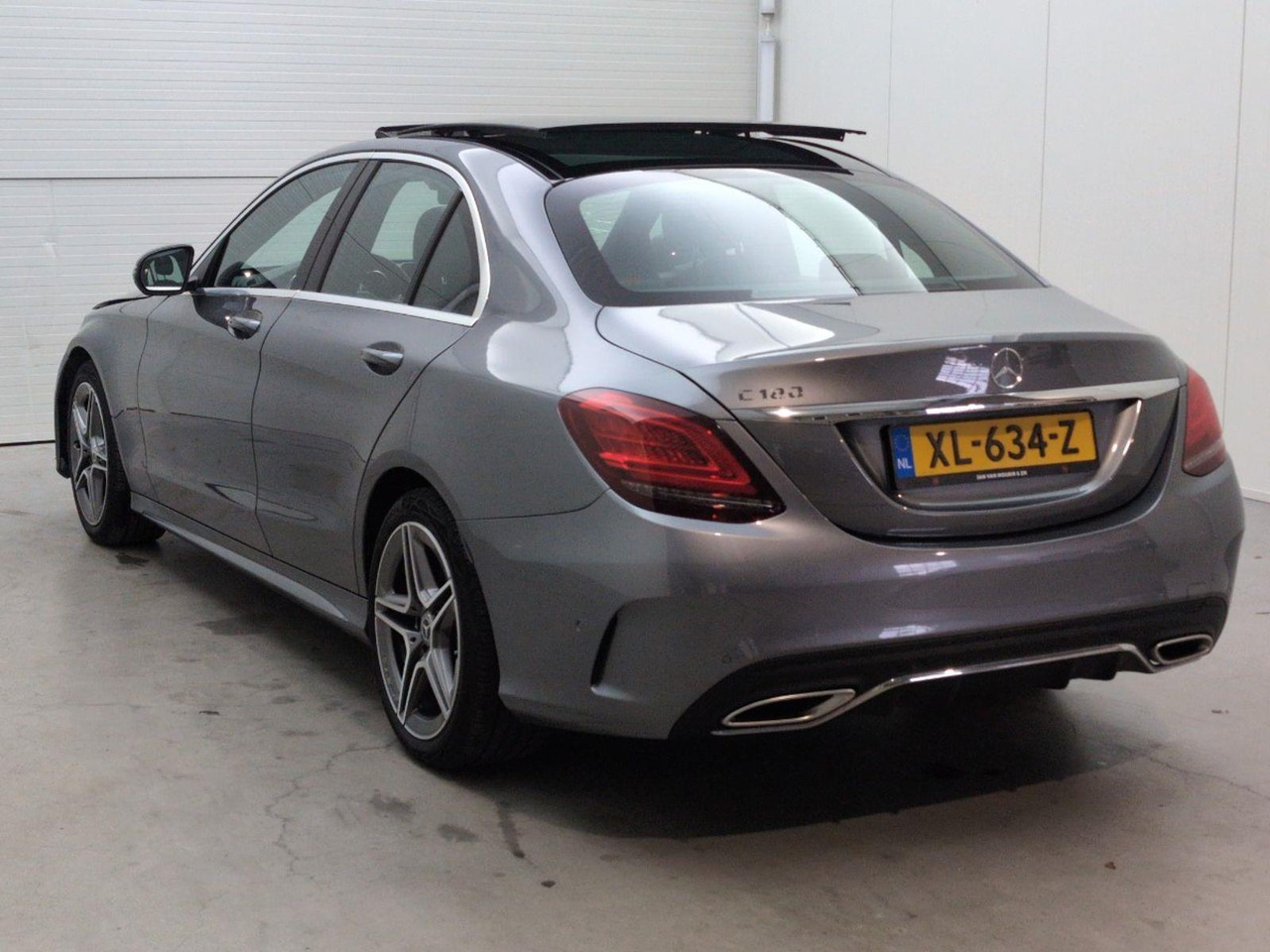 Mercedes-Benz C-klasse 180 Premium Pack | 2019 | 105.115 km | Automaat | XL634Z | NAP: Logisch - Sedan: foto 3 Mercedes-Benz C-klasse 180 Premium Pack | 2019 | 105.115 km | Automaat | XL634Z | NAP: Logisch - Sedan: foto 3