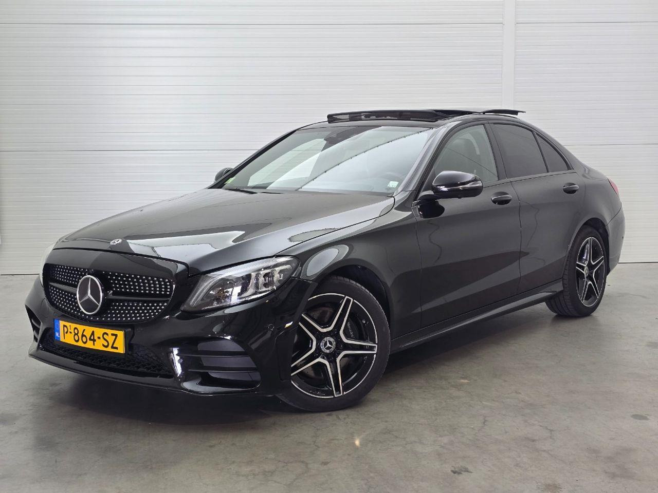 Mercedes - Benz C - klasse 400 4MATIC Premium Plus Pack | 2019 | 193.432 km | P864SZ | NAP: Geen oordeel - Sedan: foto 1 Mercedes - Benz C - klasse 400 4MATIC Premium Plus Pack | 2019 | 193.432 km | P864SZ | NAP: Geen oordeel - Sedan: foto 1