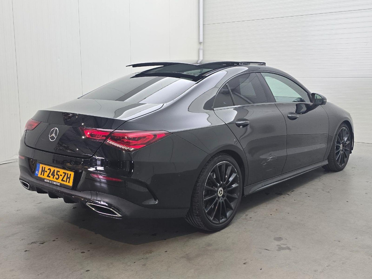 Mercedes-Benz CLA-klasse 220 Premium Plus | 2019 | 251.329 km | Automaat | H245ZH | NAP: Geen oordeel - Sedan: foto 4 Mercedes-Benz CLA-klasse 220 Premium Plus | 2019 | 251.329 km | Automaat | H245ZH | NAP: Geen oordeel - Sedan: foto 4