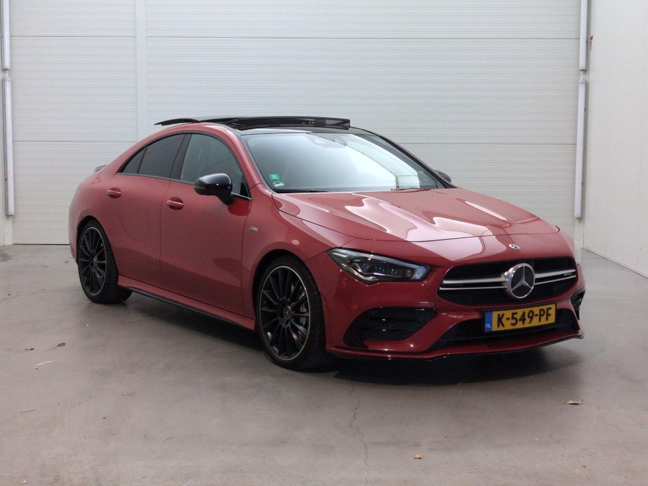 Mercedes-Benz CLA-klasse AMG 35 4MATIC Premium Plus | 2019 | 115.644 km | Automaat | K549PF | NAP: Geen oordeel - Sedan: foto 2 Mercedes-Benz CLA-klasse AMG 35 4MATIC Premium Plus | 2019 | 115.644 km | Automaat | K549PF | NAP: Geen oordeel - Sedan: foto 2