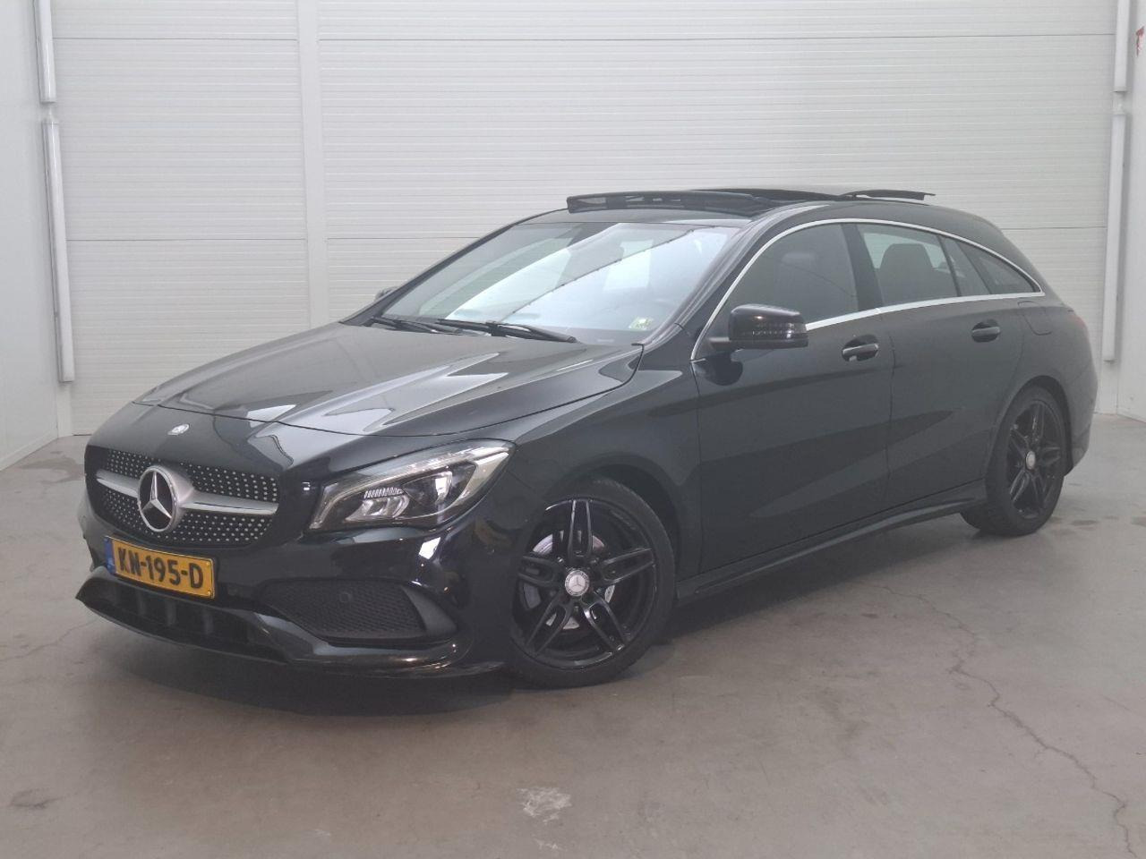 Mercedes - Benz CLA - klasse Shooting Brake 180 Ambition | 2016 | 228.924 km | KN195D | NAP: Logisch - Automóvel: foto 1 Mercedes - Benz CLA - klasse Shooting Brake 180 Ambition | 2016 | 228.924 km | KN195D | NAP: Logisch - Automóvel: foto 1