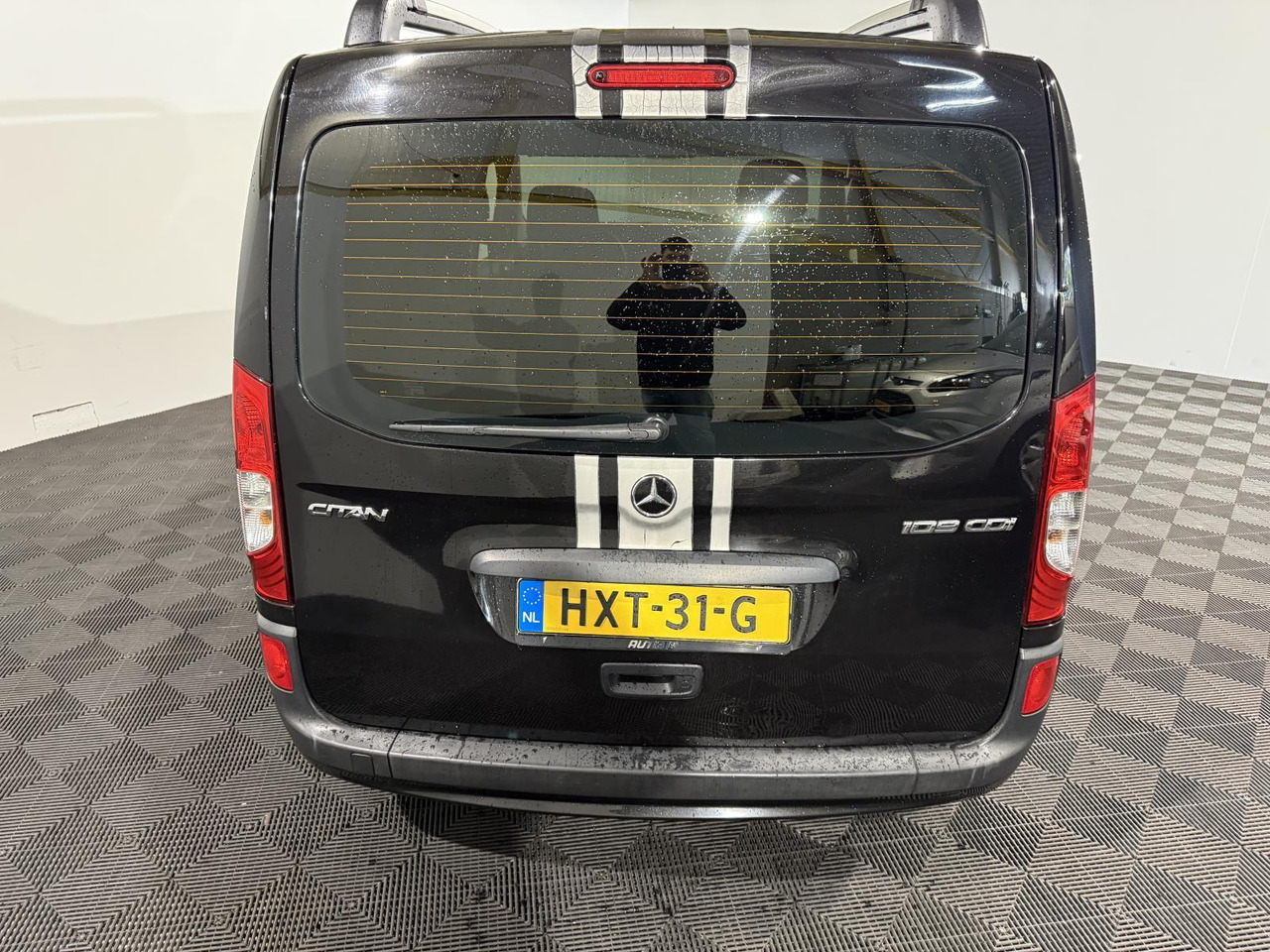 Mercedes-Benz | Citan | 109 CDI Trend | 2014 | 200.971 km | HXT31G | Geen oordeel - Automóvel: foto 5 Mercedes-Benz | Citan | 109 CDI Trend | 2014 | 200.971 km | HXT31G | Geen oordeel - Automóvel: foto 5