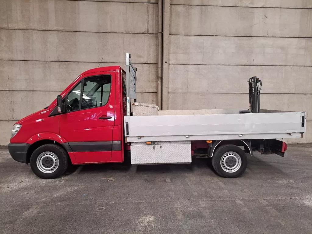 Mercedes-Benz Sprinter 313 CDI 2.2 AUT Open laadbak met Hiab 008T kraan 9-VJT-34 - Carrinha de caixa aberta: foto 3 Mercedes-Benz Sprinter 313 CDI 2.2 AUT Open laadbak met Hiab 008T kraan 9-VJT-34 - Carrinha de caixa aberta: foto 3