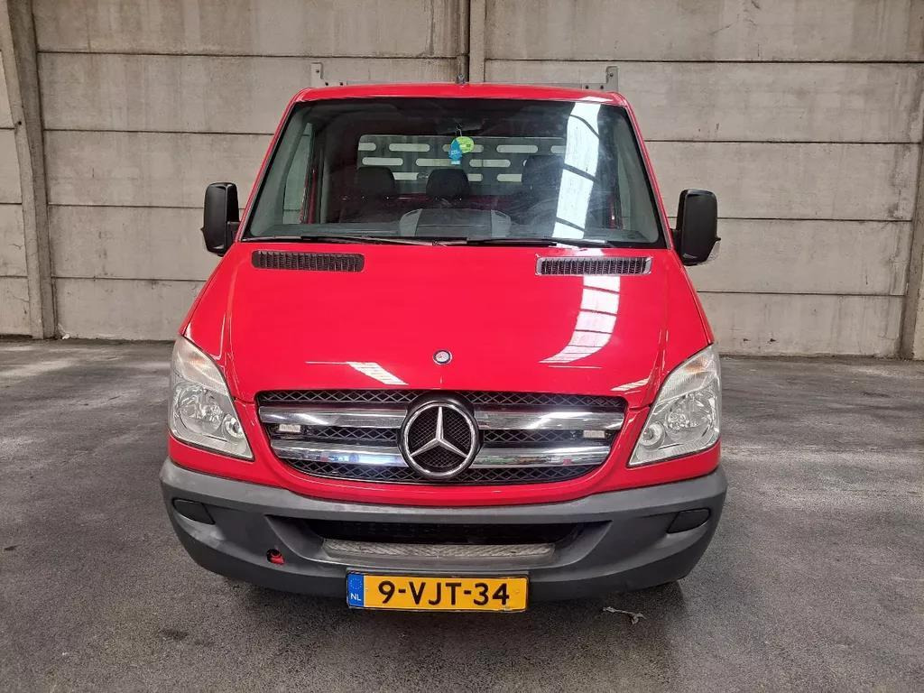 Mercedes-Benz Sprinter 313 CDI 2.2 AUT Open laadbak met Hiab 008T kraan 9-VJT-34 - Carrinha de caixa aberta: foto 2 Mercedes-Benz Sprinter 313 CDI 2.2 AUT Open laadbak met Hiab 008T kraan 9-VJT-34 - Carrinha de caixa aberta: foto 2
