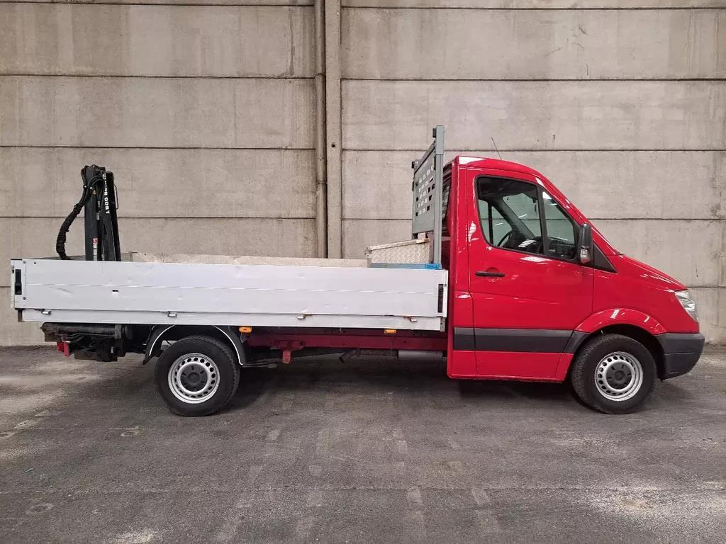 Mercedes-Benz Sprinter 313 CDI 2.2 AUT Open laadbak met Hiab 008T kraan 9-VJT-34 - Carrinha de caixa aberta: foto 4 Mercedes-Benz Sprinter 313 CDI 2.2 AUT Open laadbak met Hiab 008T kraan 9-VJT-34 - Carrinha de caixa aberta: foto 4