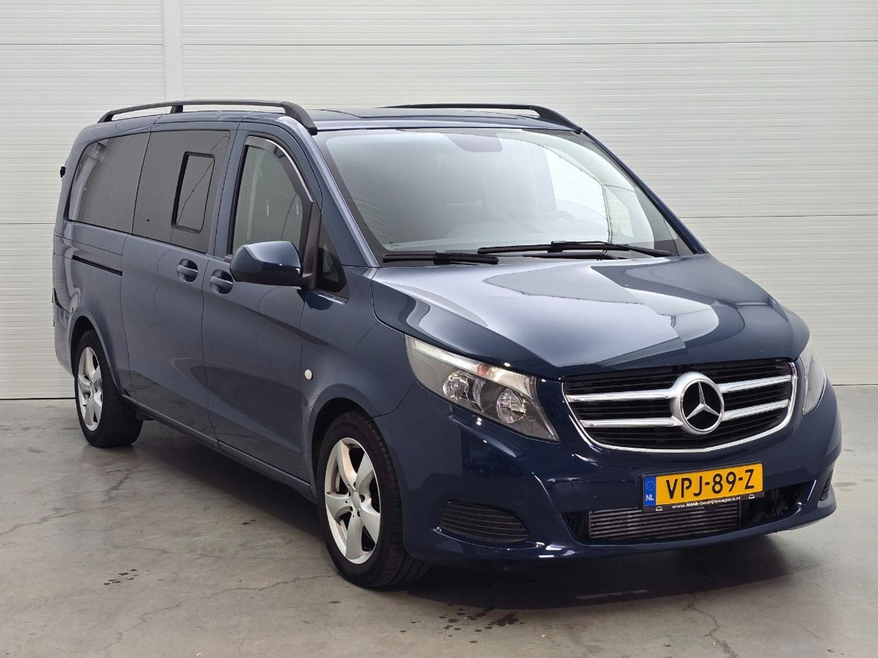 Mercedes-Benz Vito 114 CDI Extra Lang DC Comfort | 2016 | 241.956 km | VPJ89Z | NAP: Geen oordeel - Carrinha cabine dupla: foto 2 Mercedes-Benz Vito 114 CDI Extra Lang DC Comfort | 2016 | 241.956 km | VPJ89Z | NAP: Geen oordeel - Carrinha cabine dupla: foto 2