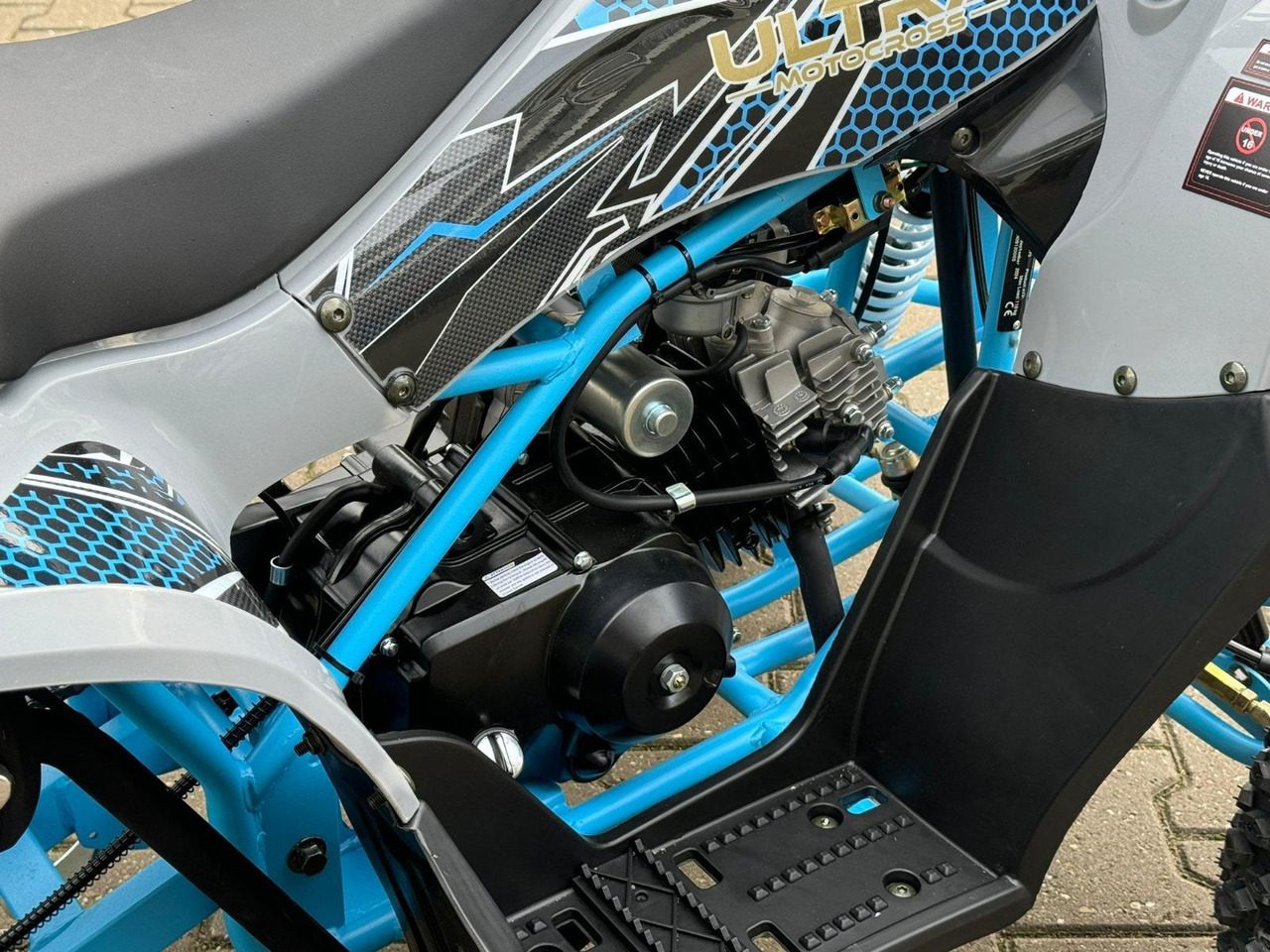 Midi quad UltraMotocross, 125cc - Quadriciclo: foto 4 Midi quad UltraMotocross, 125cc - Quadriciclo: foto 4