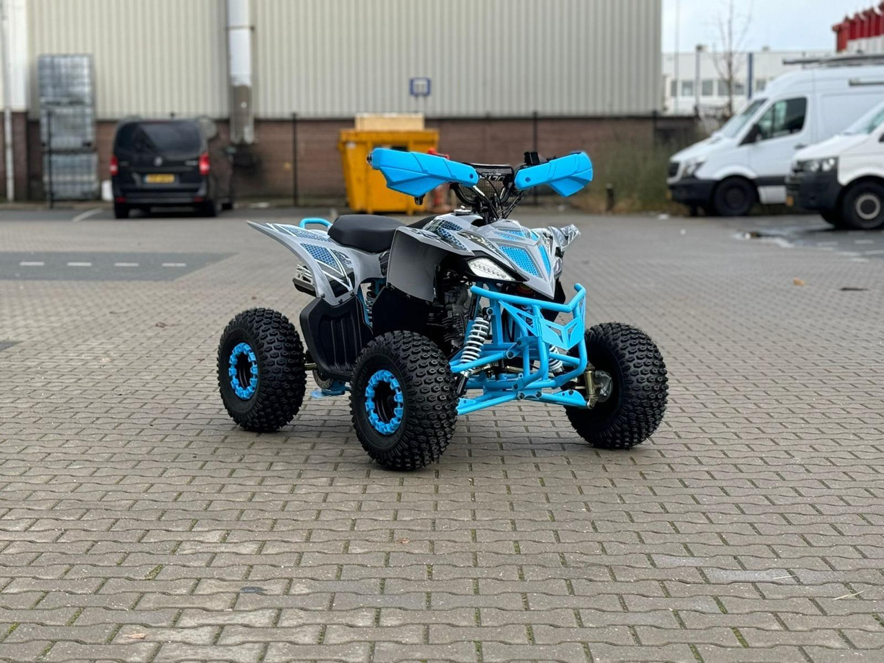 Midi quad UltraMotocross, 125cc - Quadriciclo: foto 1 Midi quad UltraMotocross, 125cc - Quadriciclo: foto 1