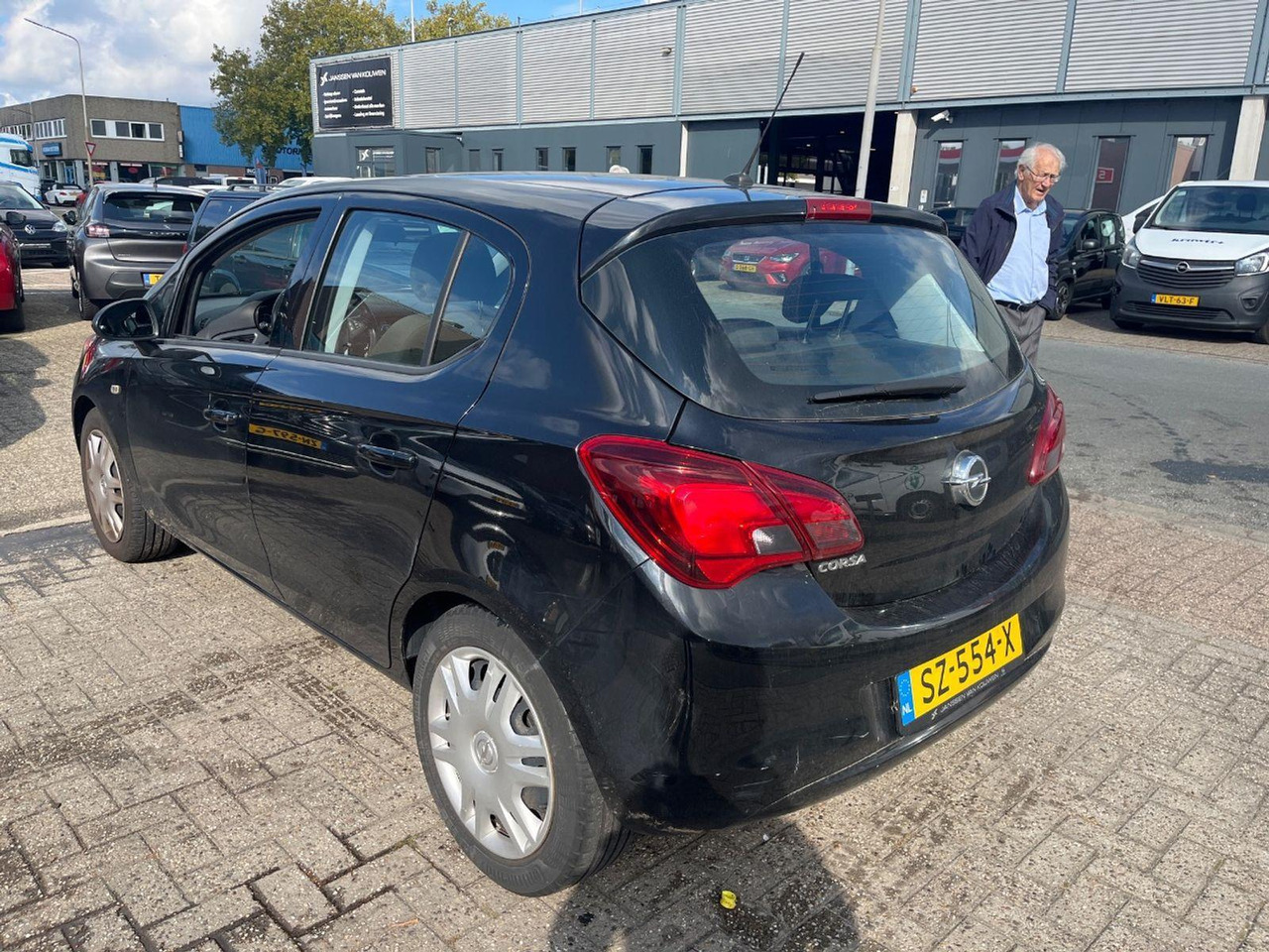 Opel Corsa 1.4 Favourite | 2018 | 98.705 km | SZ554X | NAP: Logisch - Hatchback: foto 3 Opel Corsa 1.4 Favourite | 2018 | 98.705 km | SZ554X | NAP: Logisch - Hatchback: foto 3