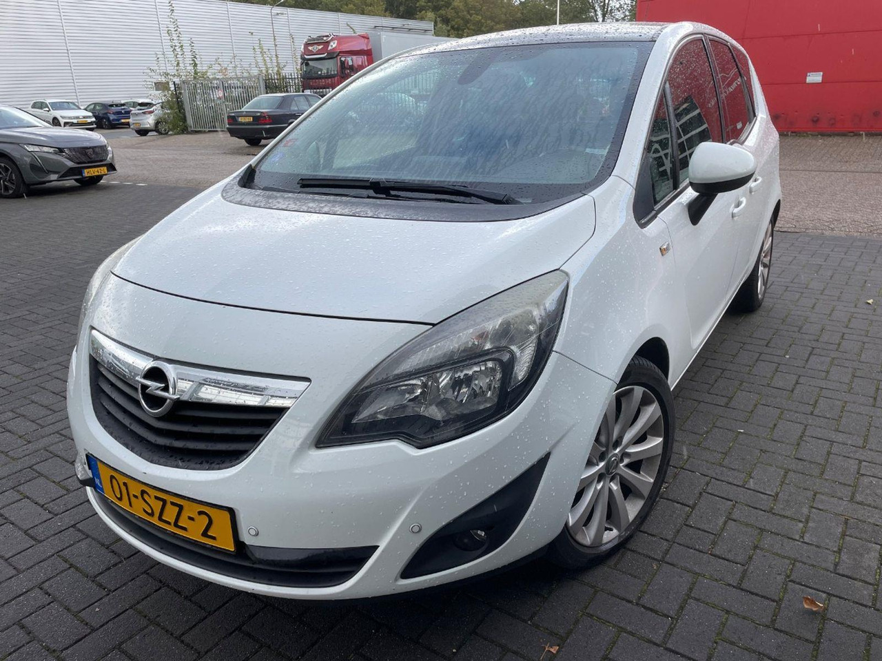 Opel Meriva 1.4 Turbo Cosmo | 2011 | 254.022 km | 01SZZ2 | NAP: Logisch - Automóvel: foto 1 Opel Meriva 1.4 Turbo Cosmo | 2011 | 254.022 km | 01SZZ2 | NAP: Logisch - Automóvel: foto 1