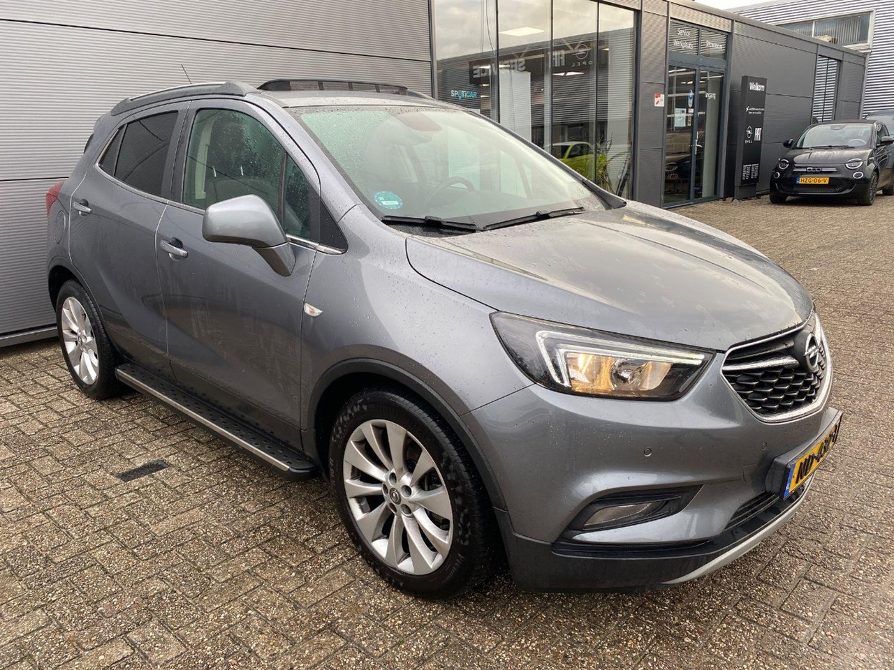 Opel Mokka X 1.4 Turbo Innovation | 2017 | 78.289 km | Automaat | ND432T | NAP: Logisch - SUV: foto 2 Opel Mokka X 1.4 Turbo Innovation | 2017 | 78.289 km | Automaat | ND432T | NAP: Logisch - SUV: foto 2