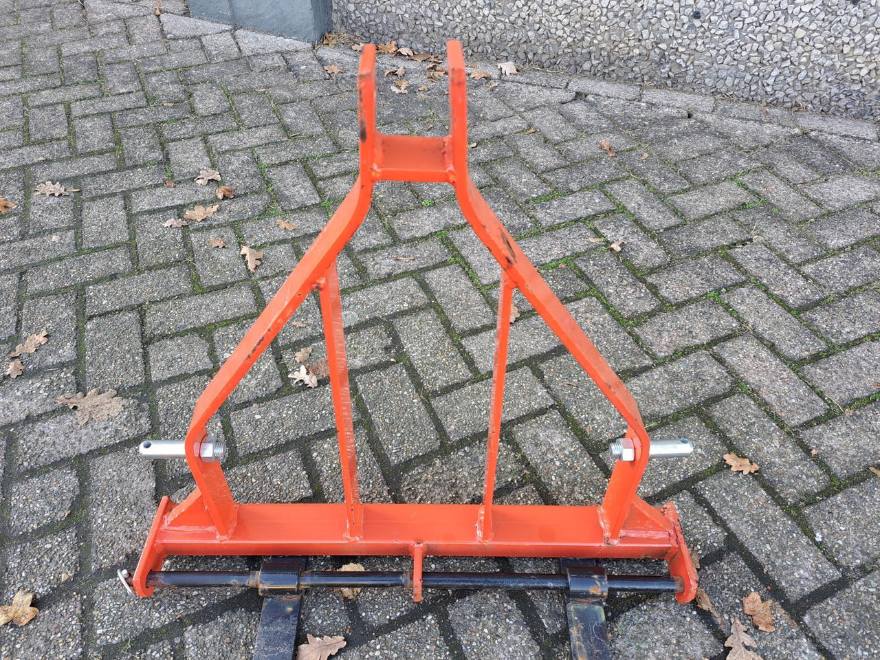Palletvork tbv Compact Tractor Licht (1) – Nieuw - Garfos para Mini trator: foto 3 Palletvork tbv Compact Tractor Licht (1) – Nieuw - Garfos para Mini trator: foto 3