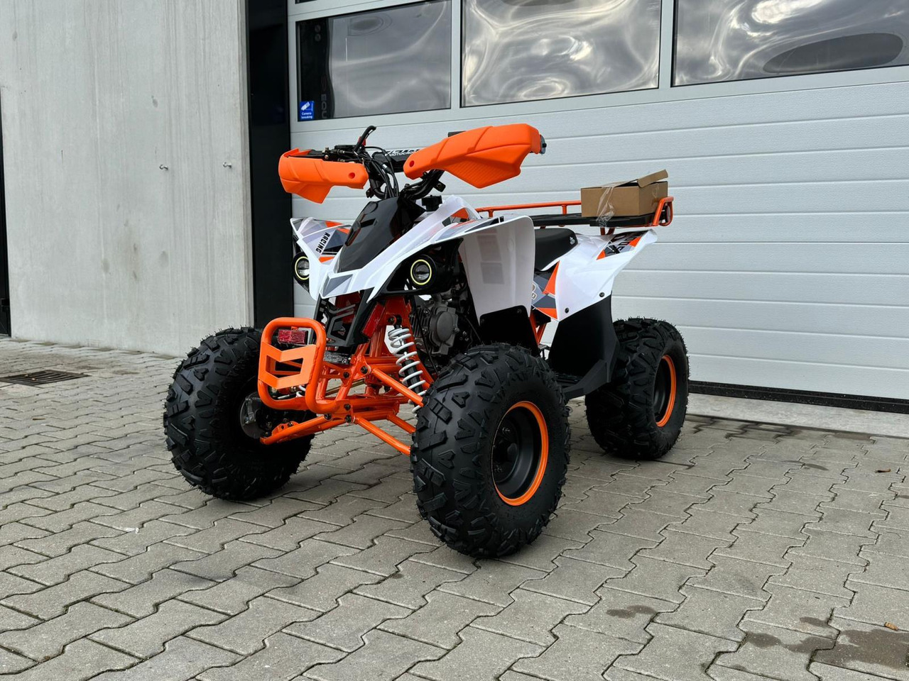 Quad UltraMotocross 125cc (oranje) - Quadriciclo: foto 1 Quad UltraMotocross 125cc (oranje) - Quadriciclo: foto 1