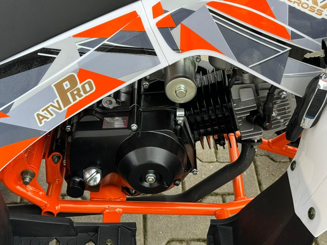 Quad UltraMotocross 125cc (oranje) - Quadriciclo: foto 5 Quad UltraMotocross 125cc (oranje) - Quadriciclo: foto 5