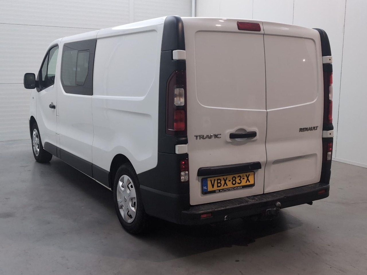 Renault Trafic 1.6 dCi T29 L2H1 DC Comfort Energy | 2018 | 238.233 km | VBX83X | NAP: Geen oordeel - Carrinha cabine dupla: foto 3 Renault Trafic 1.6 dCi T29 L2H1 DC Comfort Energy | 2018 | 238.233 km | VBX83X | NAP: Geen oordeel - Carrinha cabine dupla: foto 3