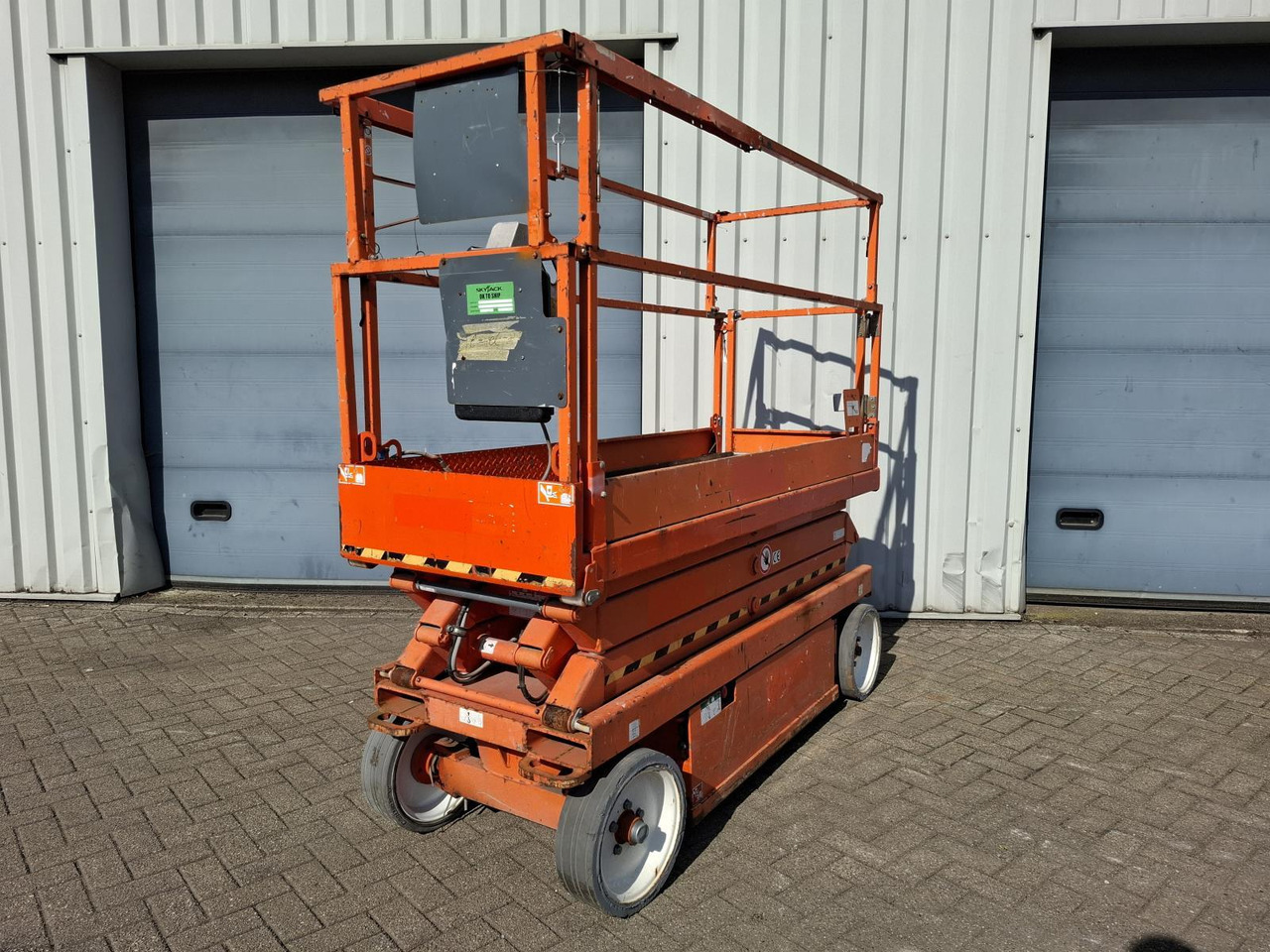 Skyjack SJ3220 Schaarlift 2015 - Plataforma de Tijera/ Plataforma de tesoura: foto 1 Skyjack SJ3220 Schaarlift 2015 - Plataforma de Tijera/ Plataforma de tesoura: foto 1