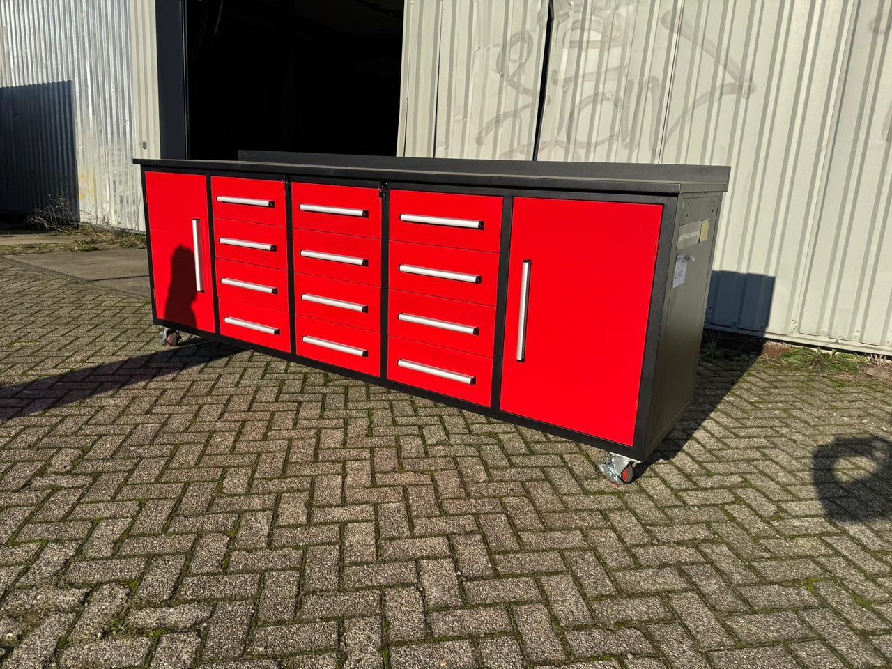 StahlWorks 10FT-12D-2-01C Gereedschapswand met 12 Lades en 2 Deuren (Nieuw) - Equipamento para oficina: foto 1 StahlWorks 10FT-12D-2-01C Gereedschapswand met 12 Lades en 2 Deuren (Nieuw) - Equipamento para oficina: foto 1
