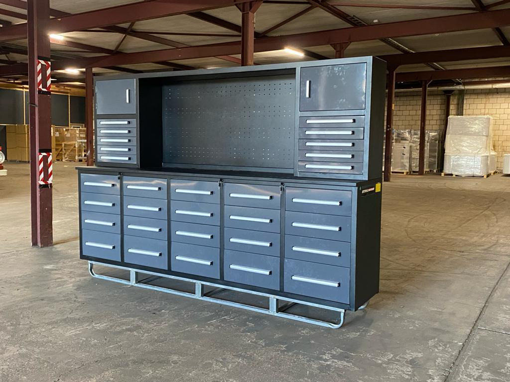 StahlWorks 30DG Gereedschapswand 30 Lades. - Equipamento para oficina: foto 1 StahlWorks 30DG Gereedschapswand 30 Lades. - Equipamento para oficina: foto 1