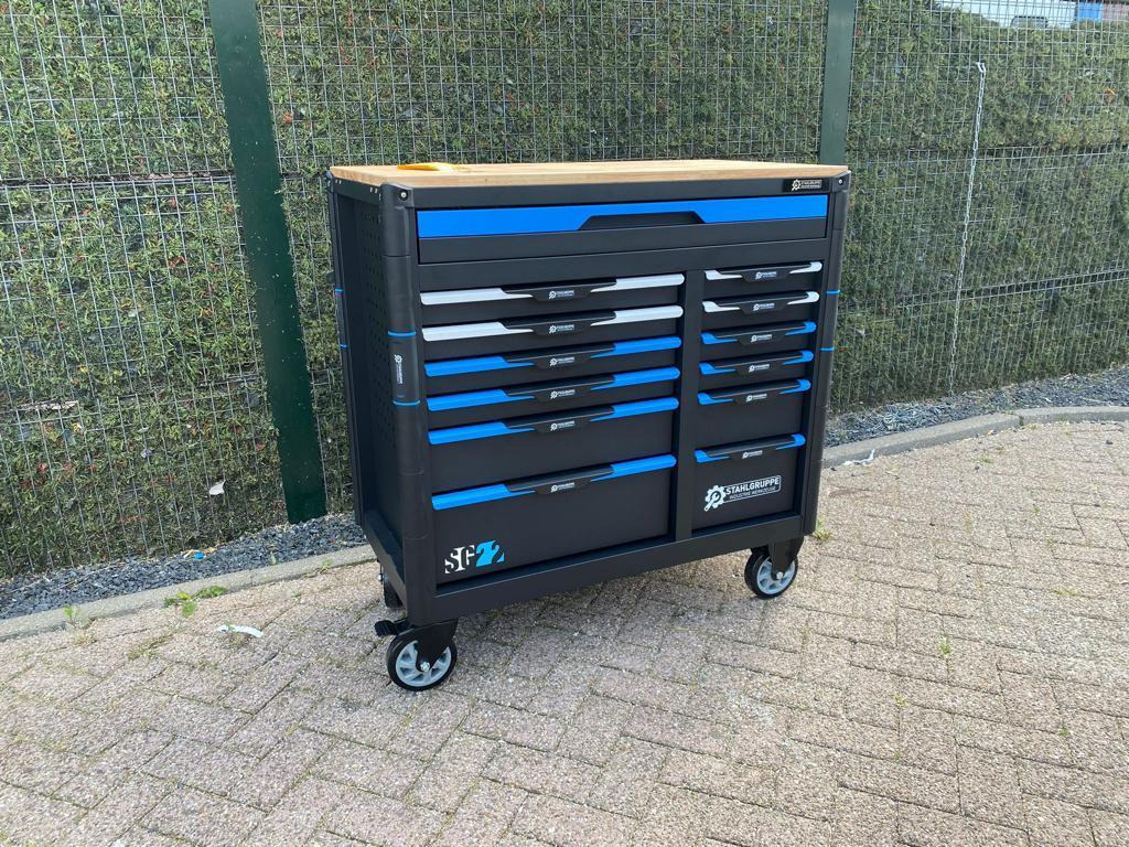 Equipamento para oficina Stahlgruppe SG22 Gereedschapswagen: foto 1
