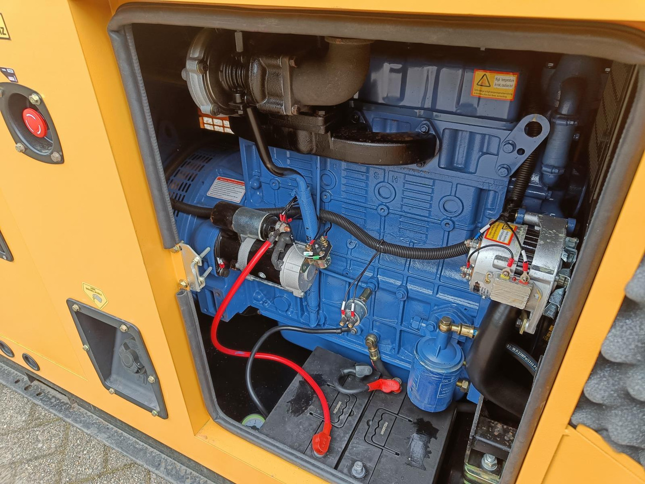 Stahltech 70kVA Diesel Generator Nieuw - Gerador elétrico: foto 5 Stahltech 70kVA Diesel Generator Nieuw - Gerador elétrico: foto 5