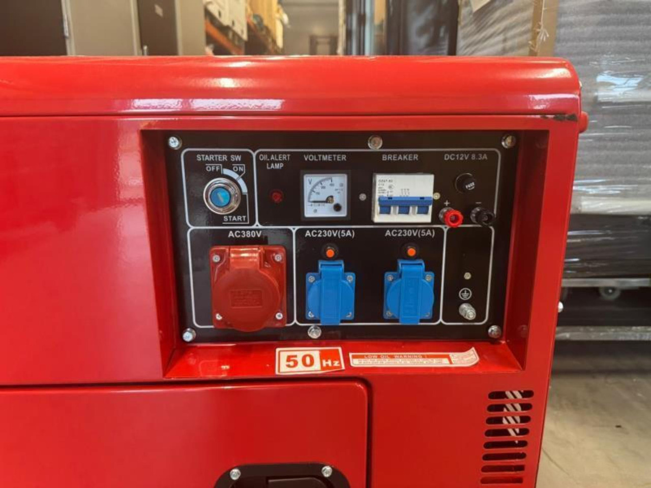 Ultra Toolz HP6500LN-3 Diesel Stroomgenerator (Nieuw) - Gerador elétrico: foto 3 Ultra Toolz HP6500LN-3 Diesel Stroomgenerator (Nieuw) - Gerador elétrico: foto 3