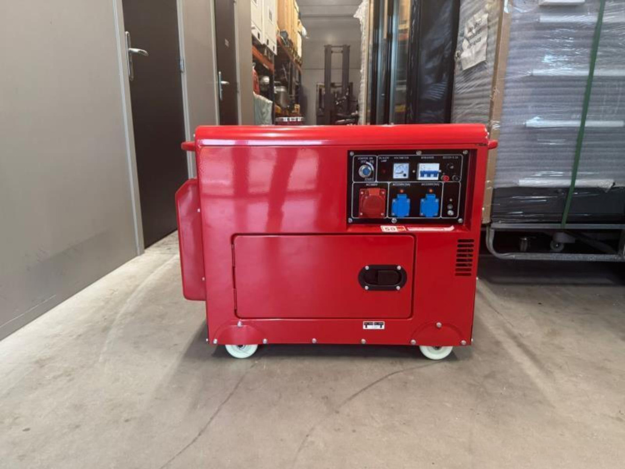 Ultra Toolz HP6500LN-3 Diesel Stroomgenerator (Nieuw) - Gerador elétrico: foto 1 Ultra Toolz HP6500LN-3 Diesel Stroomgenerator (Nieuw) - Gerador elétrico: foto 1