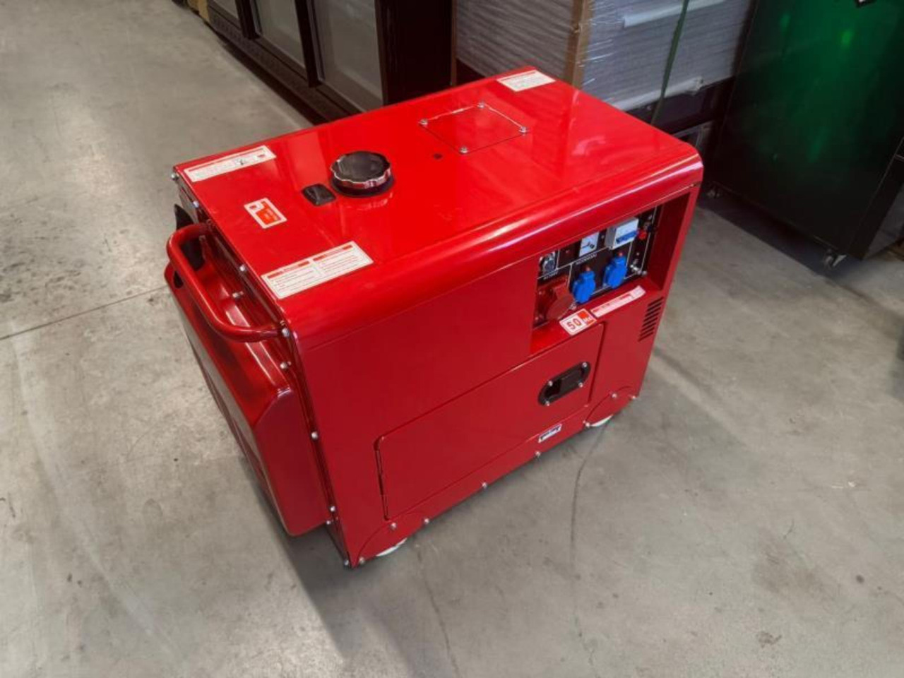 Ultra Toolz HP6500LN-3 Diesel Stroomgenerator (Nieuw) - Gerador elétrico: foto 2 Ultra Toolz HP6500LN-3 Diesel Stroomgenerator (Nieuw) - Gerador elétrico: foto 2