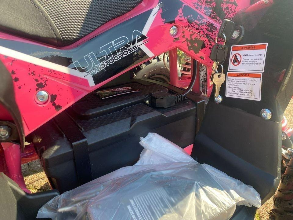 UltraMotocross 1000W Quad roze - Quadriciclo: foto 2 UltraMotocross 1000W Quad roze - Quadriciclo: foto 2