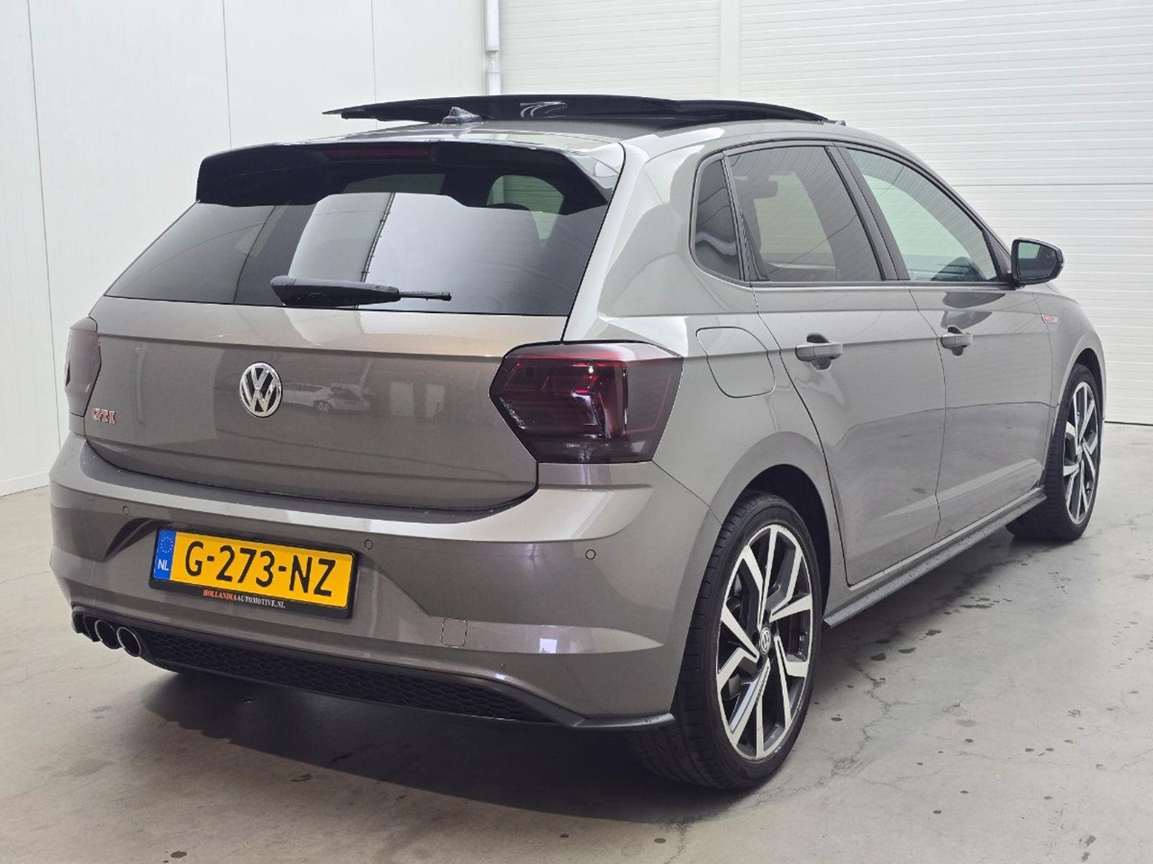 Volkswagen Polo 2.0 TSI GTI | 2019 | 124.800 km | Automaat | G273NZ | NAP: Logisch - Hatchback: foto 4 Volkswagen Polo 2.0 TSI GTI | 2019 | 124.800 km | Automaat | G273NZ | NAP: Logisch - Hatchback: foto 4