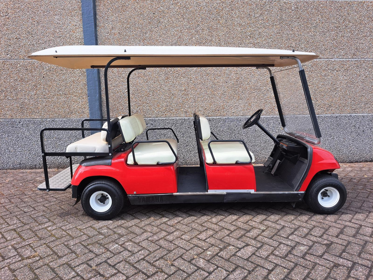 Yamaha shuttle 6 (1) - Carrinho de golfe: foto 4 Yamaha shuttle 6 (1) - Carrinho de golfe: foto 4