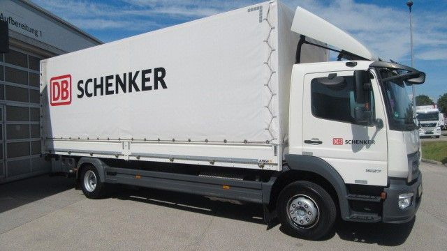 Mercedes-Benz 1527L Pr.Pl.LBW km 31.000 - Camião de lona: foto 3 Mercedes-Benz 1527L Pr.Pl.LBW km 31.000 - Camião de lona: foto 3